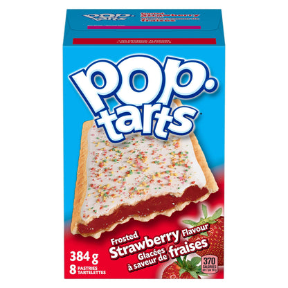 Pop Tarts Frosted Strawberry Toaster Pastries