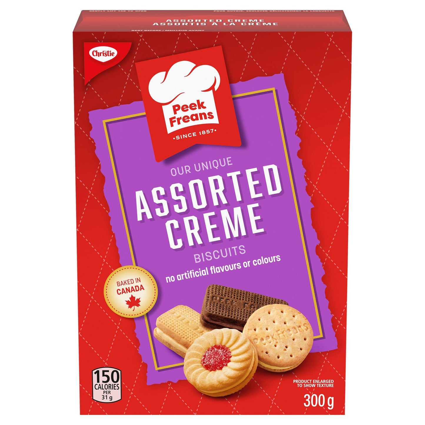 Peek Frean Assorted Creme Sandwich Cookies