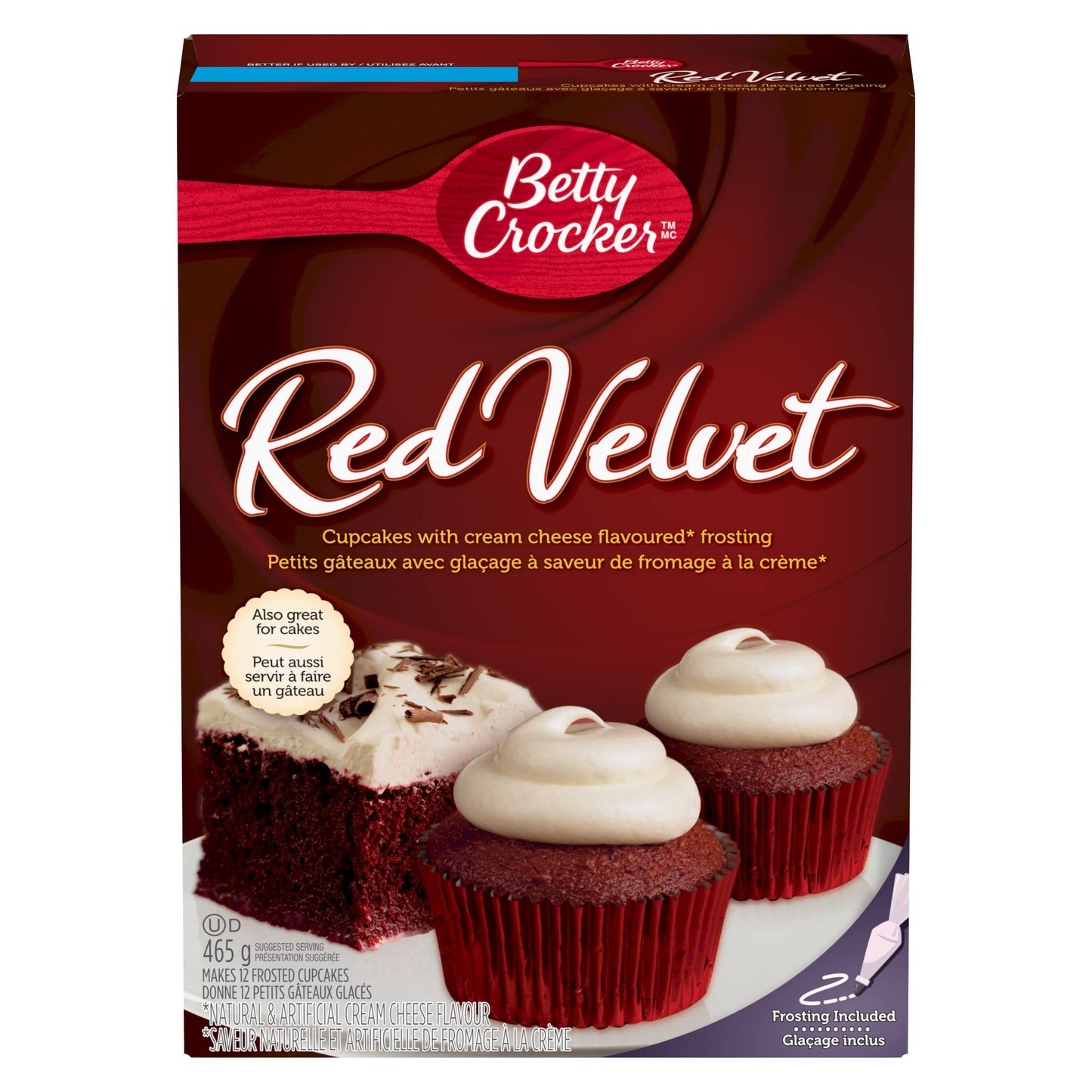 Betty Crocker Cupcake Mix Red Velvet 1