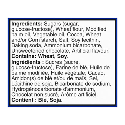 Oreo Double Stuf Original Cookies Ingredients