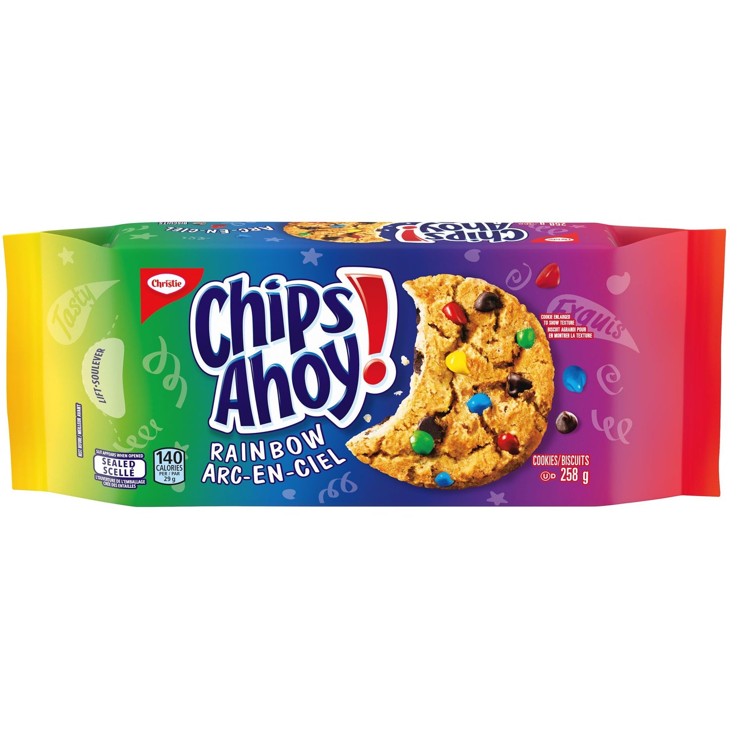 Christie Chips Ahoy Rainbow Chocolate Cookies