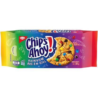 Christie Chips Ahoy Rainbow Chocolate Cookies