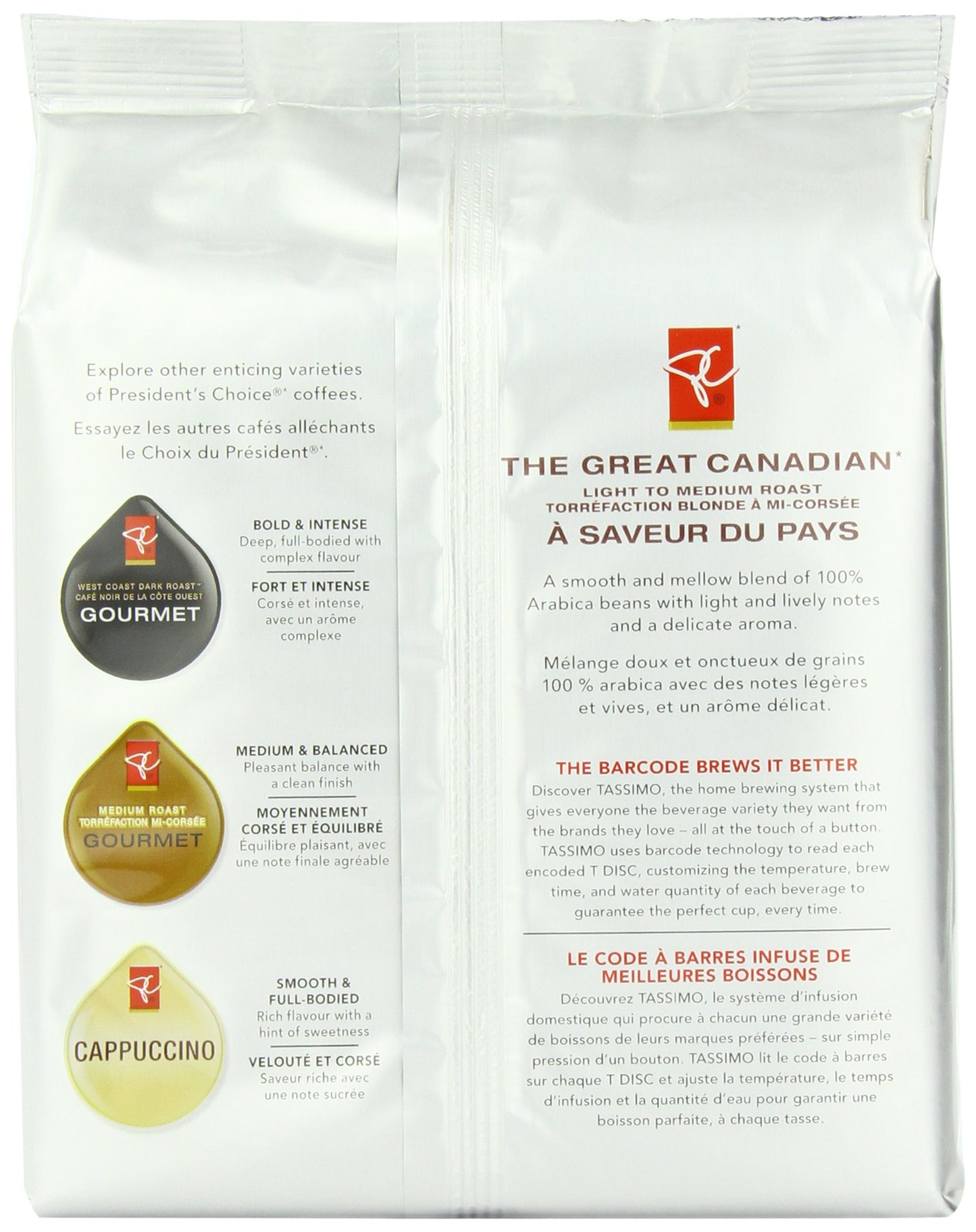 President's Choice Tassimo The Great Canadian, 492g/17.4oz (Shipped from Canada)