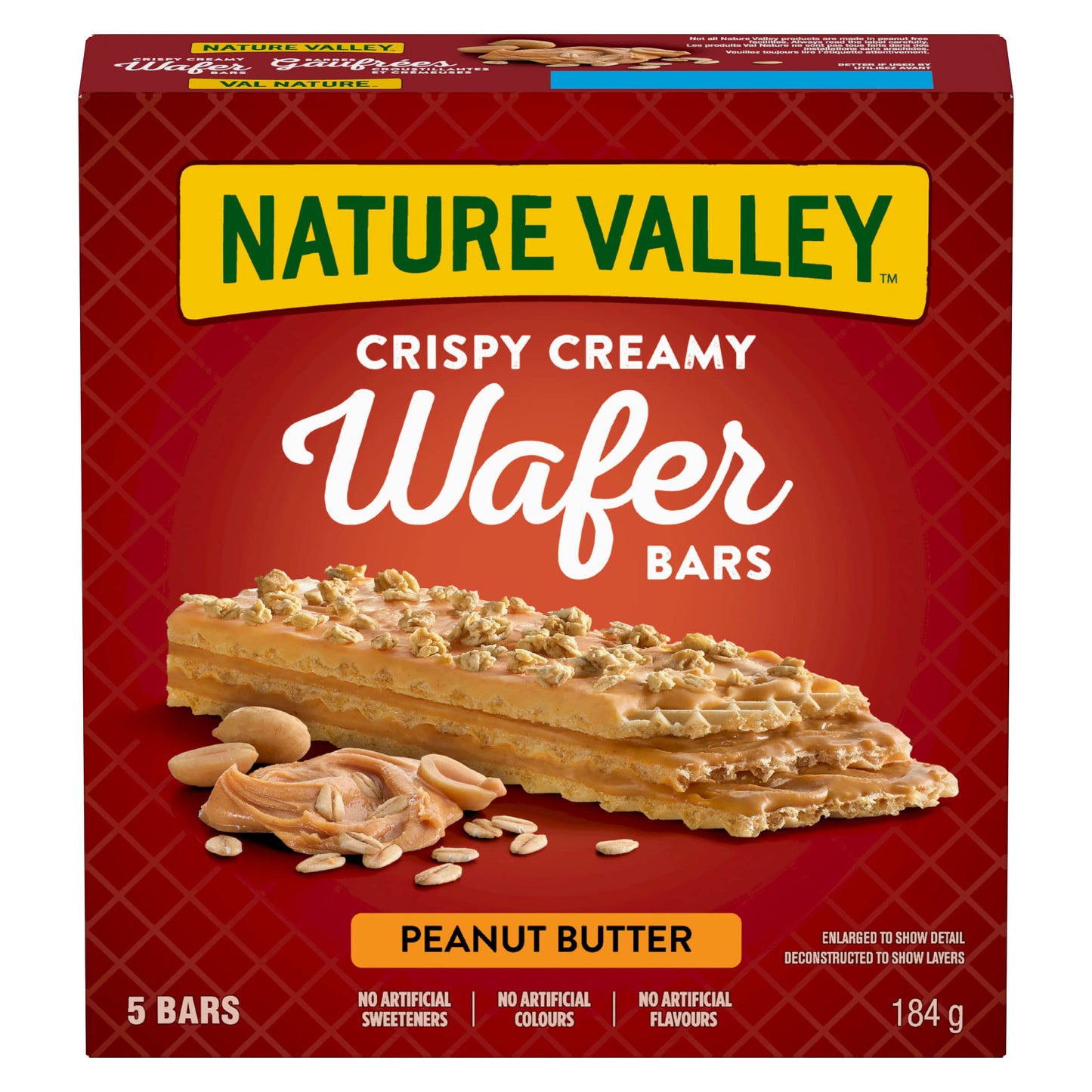 Nature Valley Peanut Butter Crispy Creamy Wafer