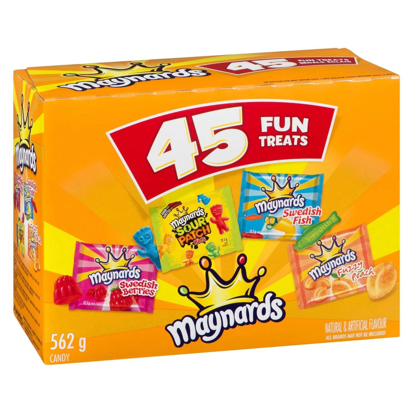 Maynards Candy Assorted Fun Treats Candy 562g/19.82oz (Shipped from Canada)