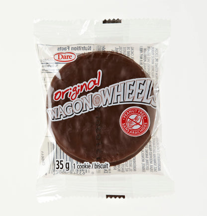 Dare Wagon Wheels Original Cookies Family Pack 630g/22.2oz, 18 pack (Shipped from Canada)