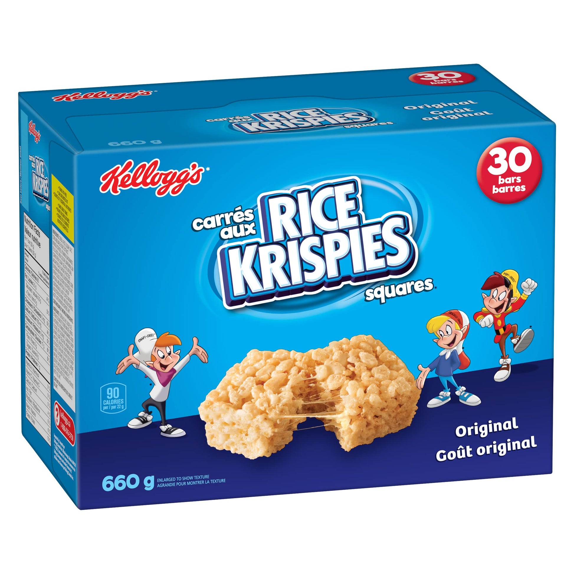 Rice Krispies Square Bars Jumbo Pack Original front cover