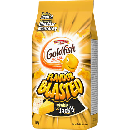 Pepperidge Farm Goldfish Cheddar Jack's Crackers 3