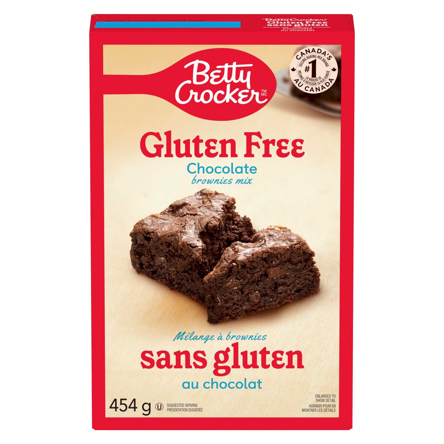 Betty Crocker Chocolate Gluten Free Brownie Mix 2