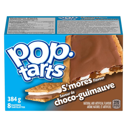 Pop Tarts Frosted Smores Toaster Pastries 384g/13.5oz (Shipped from Canada)