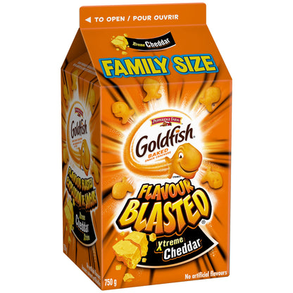 Pepperidge Farm Goldfish Crackers 750g/26.45oz (Shipped from Canada)