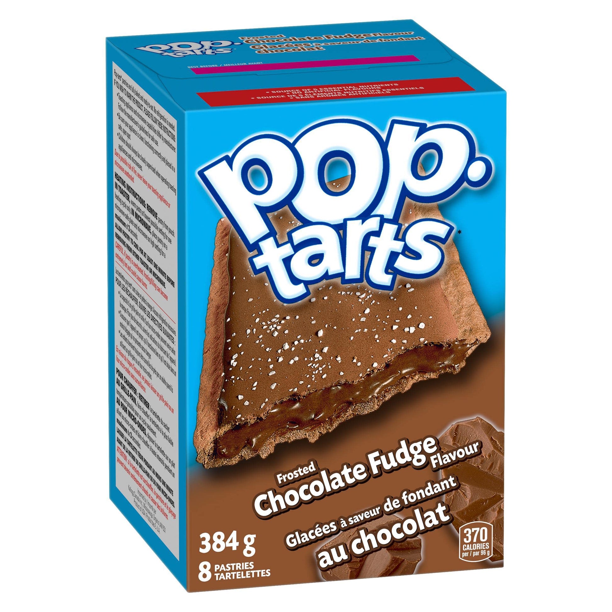 Pop Tarts Frosted Chocolate Fudge 1