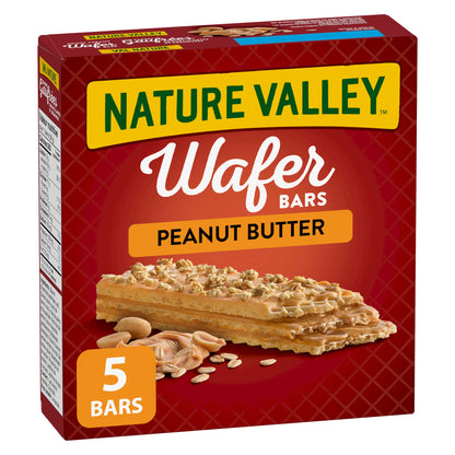 Nature Valley Peanut Butter Crispy Creamy Wafer front cover