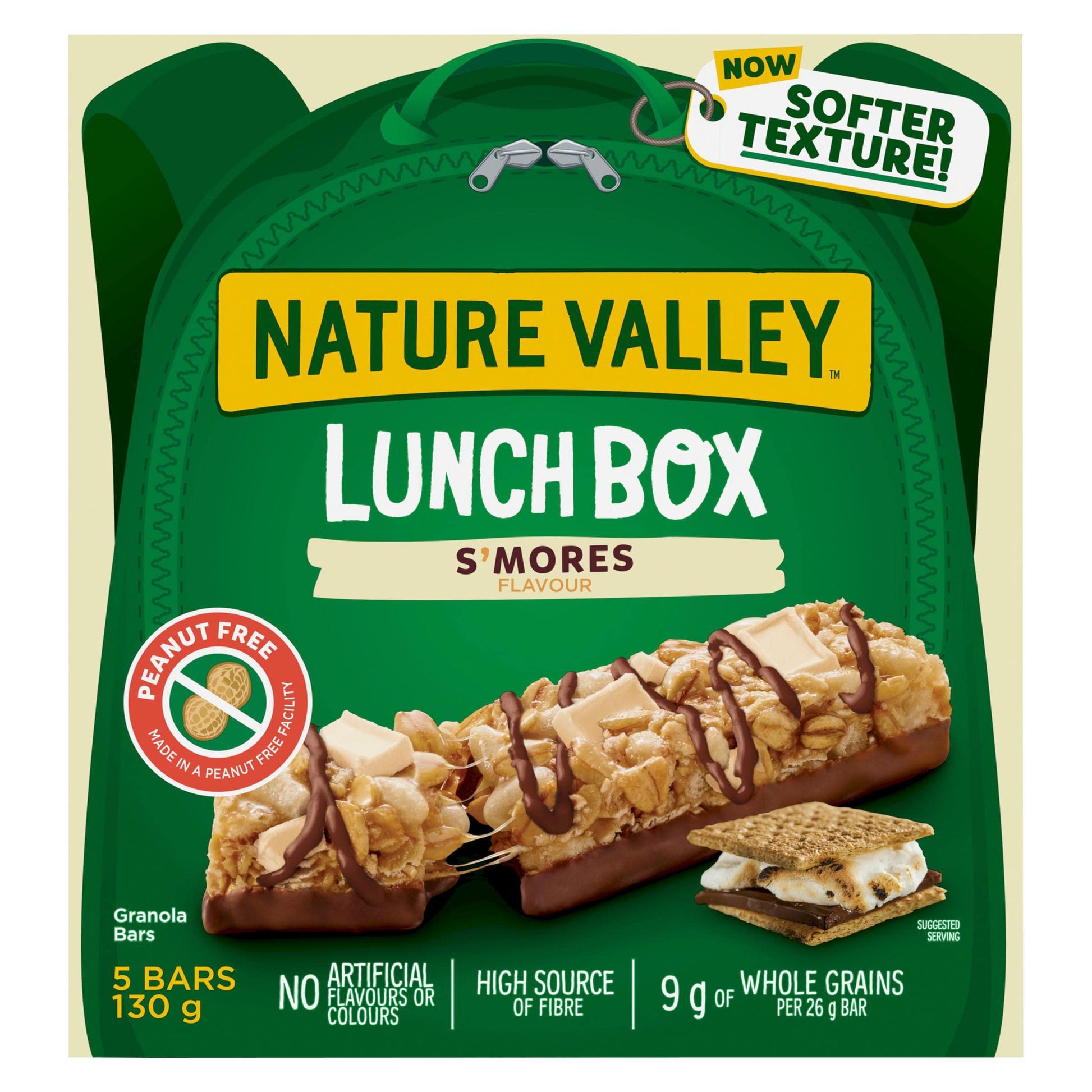 Nature Valley Lunch Box Smores Granola Bars