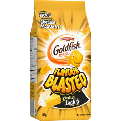 Pepperidge Farm Goldfish Cheddar Jack's Crackers 2