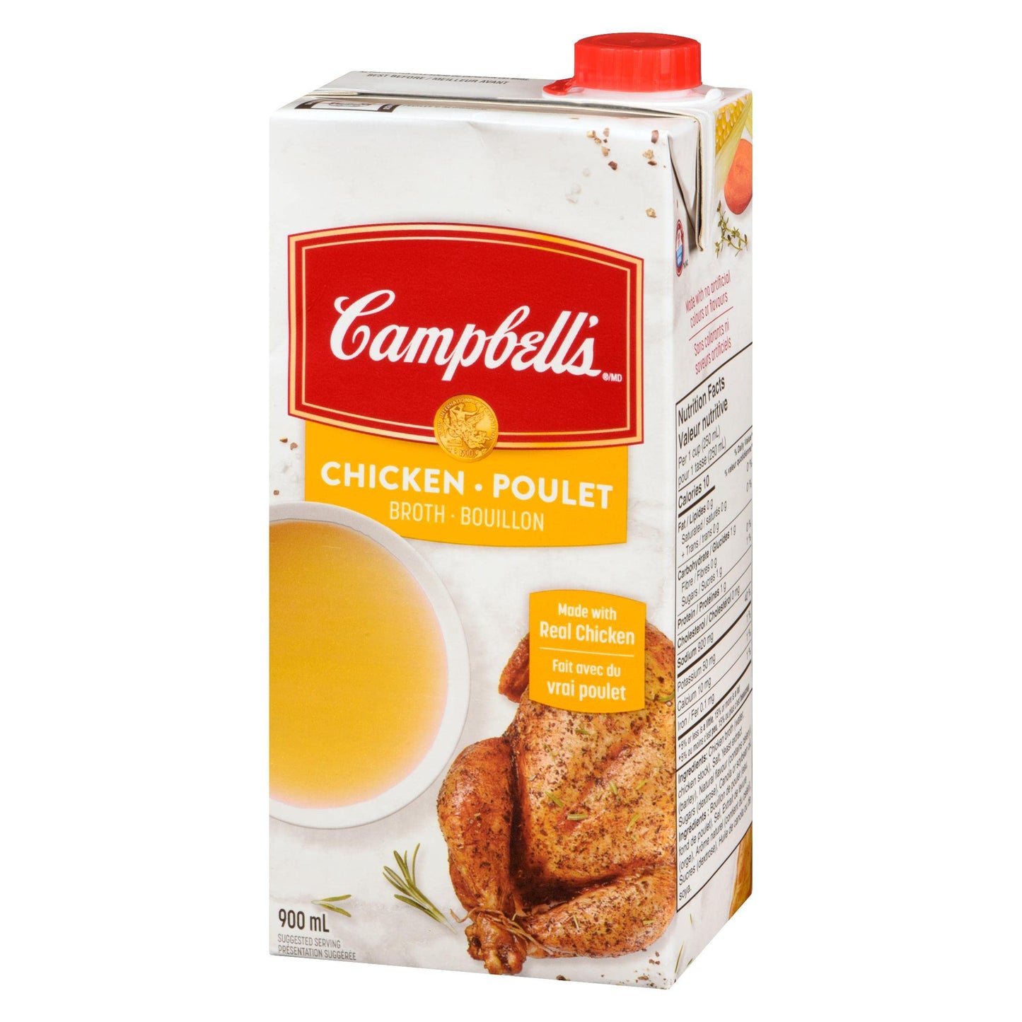 Campbells Chicken Broth 2