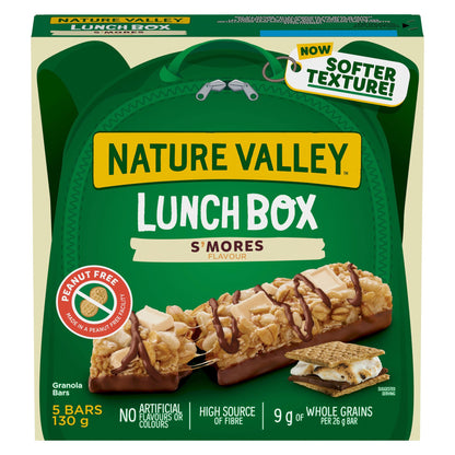 Nature Valley Lunch Box Smores Granola Bars 4