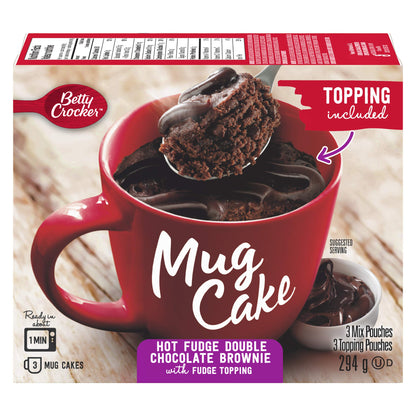 Betty Crocker Mug Cake Hot Fudge Chocolate 1