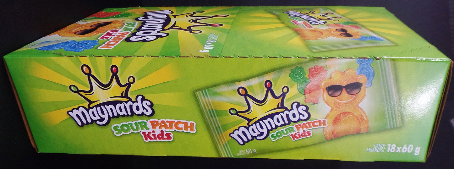 Maynards Sour Patch Kids 60g/2.11oz (Shipped from Canada)