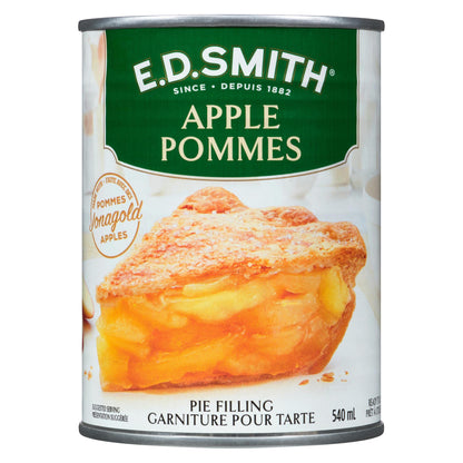 E.D. Smith Apple Pie Filling 540ml/18.2fl.oz (Shipped from Canada)