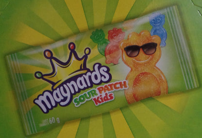 Maynards Sour Patch Kids 60g/2.11oz (Shipped from Canada)