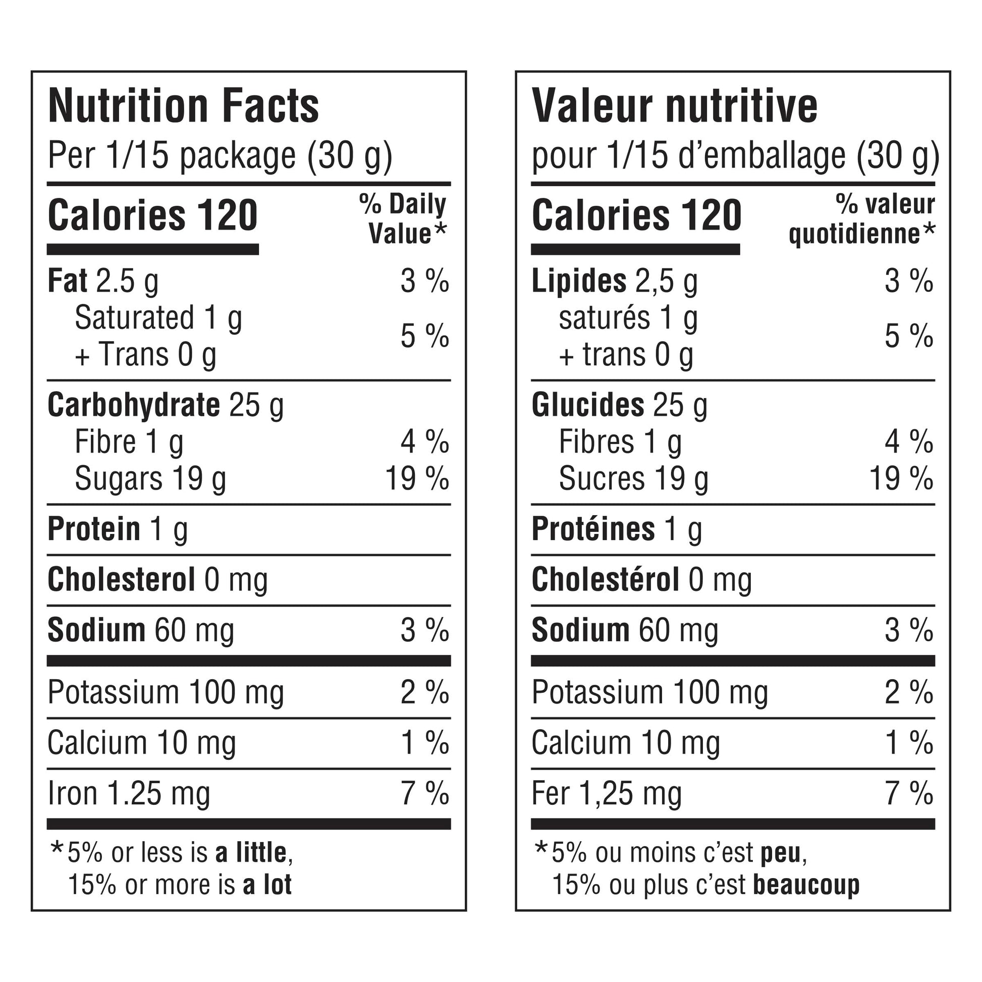 Betty Crocker Chocolate Gluten Free Brownie Mix Nutrition Facts