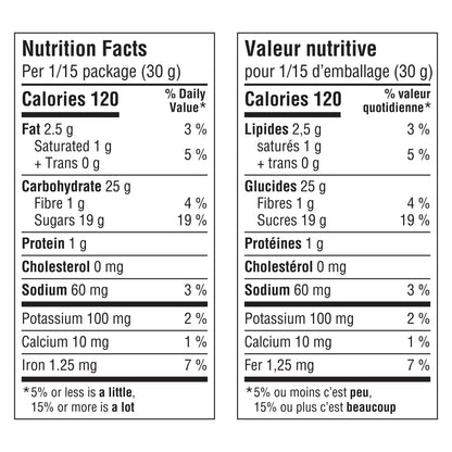 Betty Crocker Chocolate Gluten Free Brownie Mix Nutrition Facts