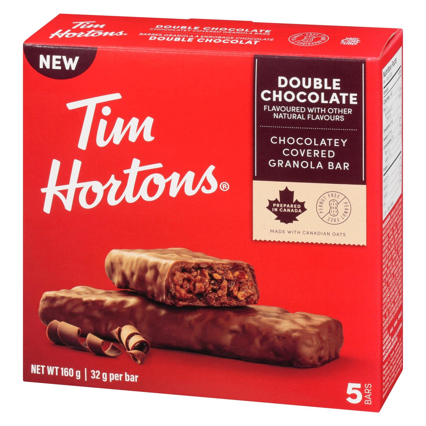 Tim Hortons Double Chocolate Granola Bars 2