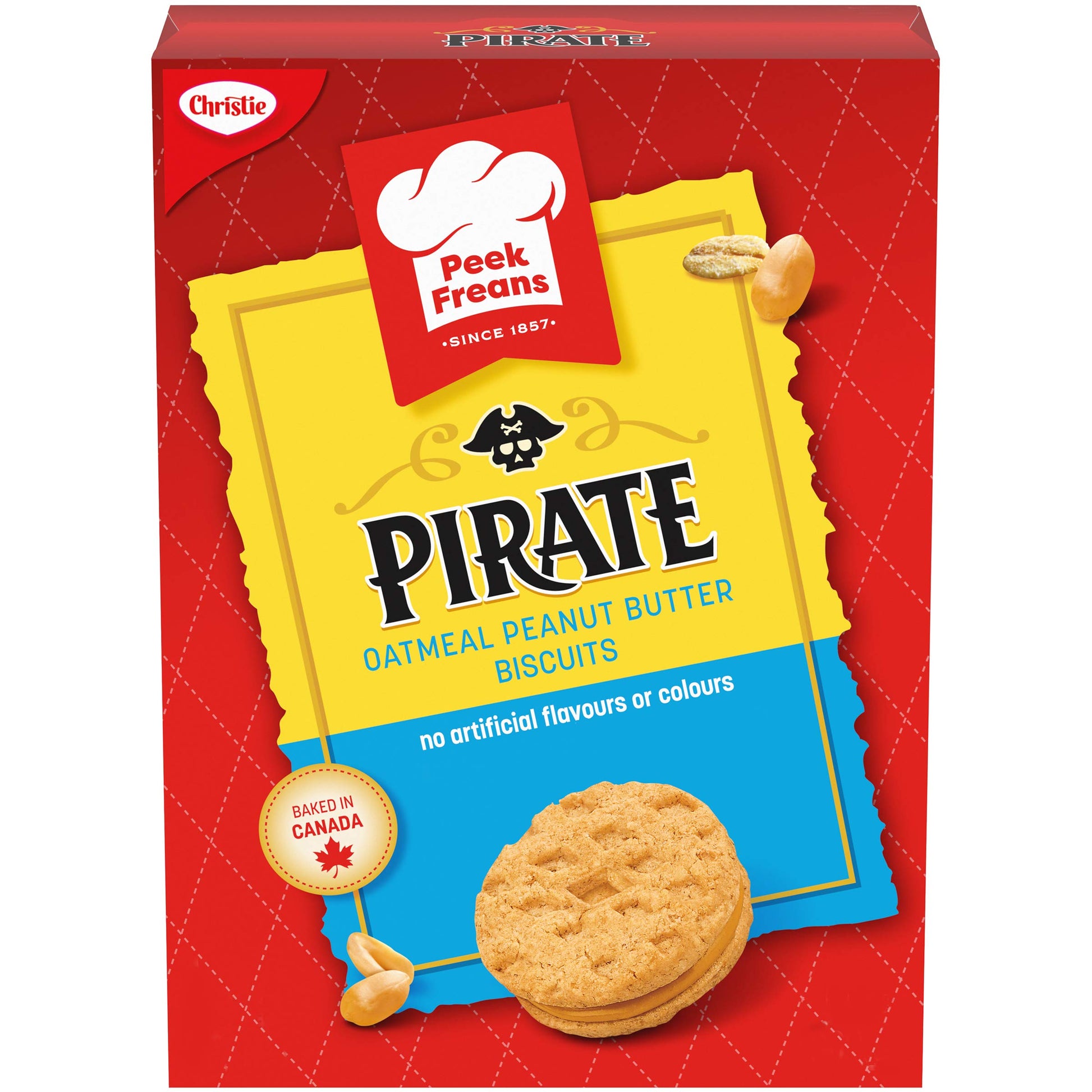 Peek Freans Pirate Peanut Butter Oatmeal