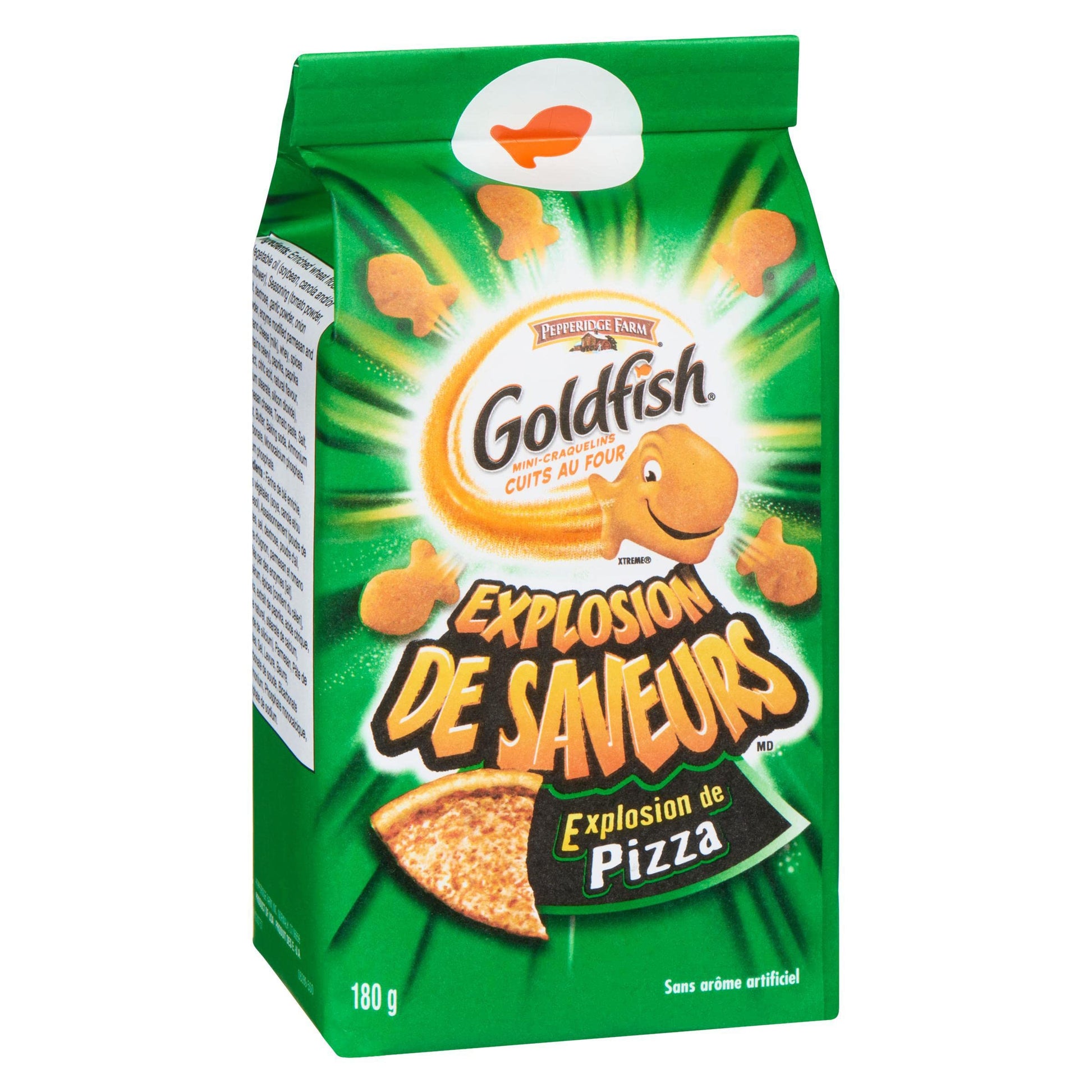 Goldfish Flavour Blasted Explosive Pizza Crackers 4