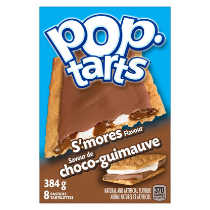 Pop Tarts Frosted Smores Toaster Pastries 384g/13.5oz (Shipped from Canada)