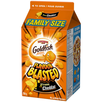 Pepperidge Farm Goldfish Crackers 750g/26.45oz (Shipped from Canada)