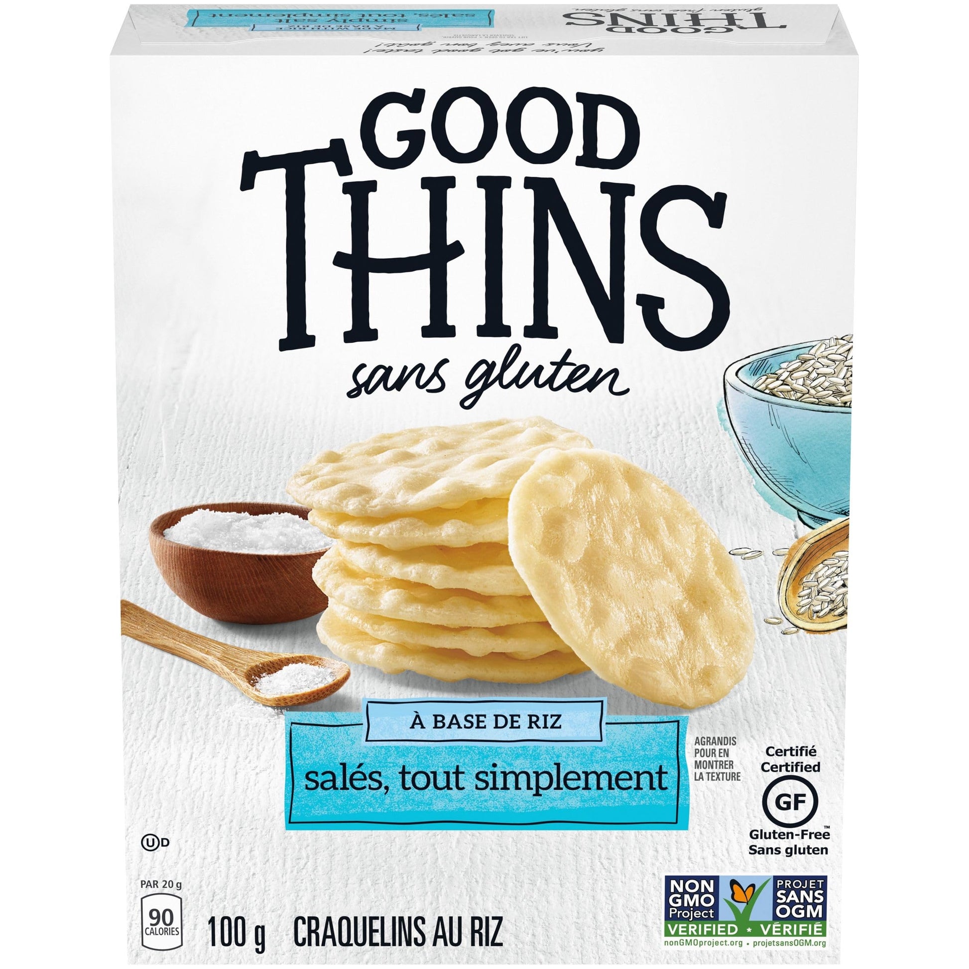 Good Thins Rice Thins Simply Salt Saltines 1