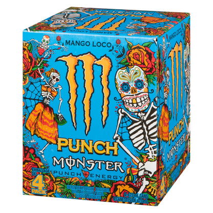 Monster Energy Drink Mango Loco 473mL/15.9fl.oz (Shipped from Canada)