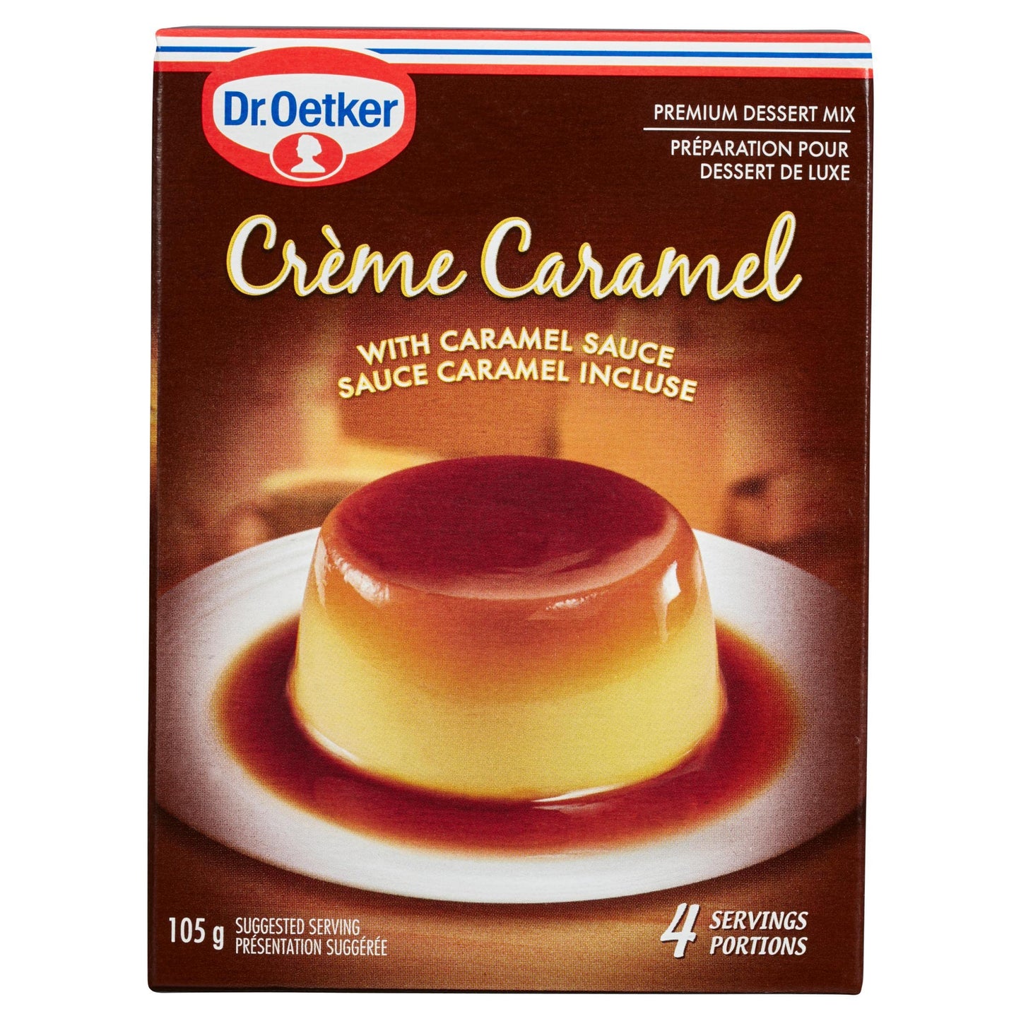 Dr. Oetker Creme Caramel Dessert Mix 1