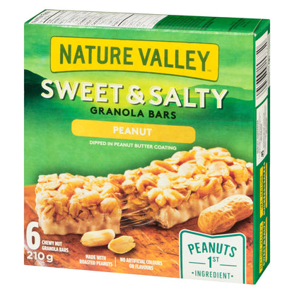 Nature Valley Sweet Salty Peanut Granola Bars 2