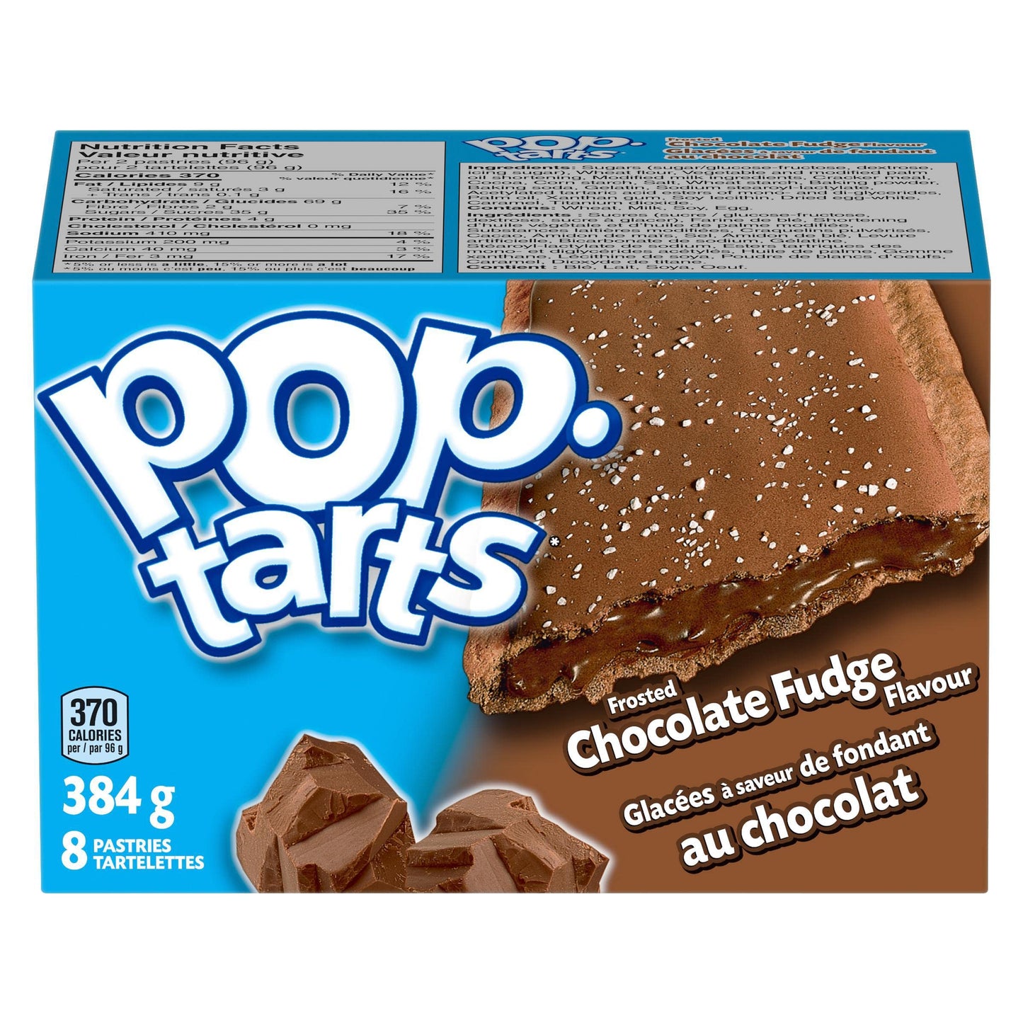 Pop Tarts Frosted Chocolate Fudge 3