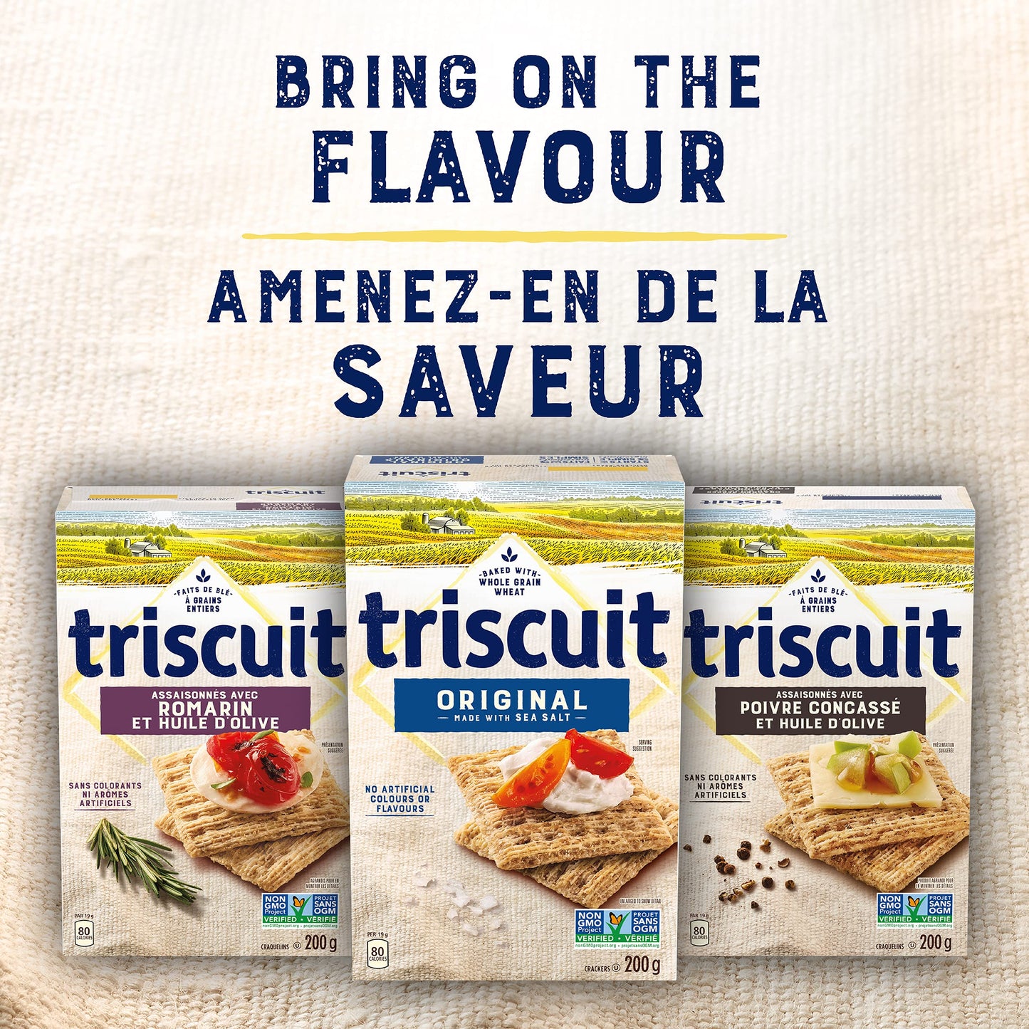 Triscuit Thin Crisps Parmesan Garlic front cover