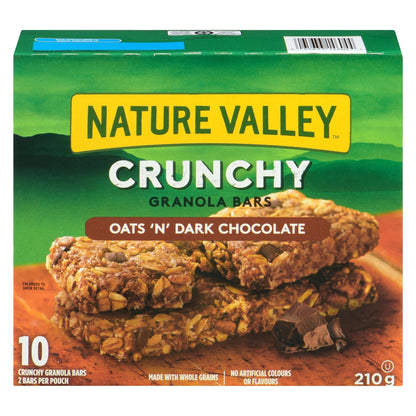 Nature Valley Crunchy Oats Dark Chocolate Bars 3