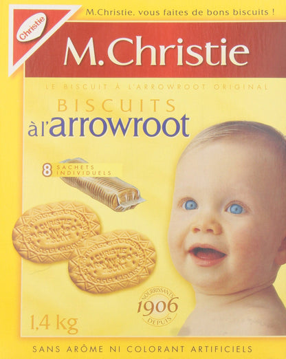 Mr. Christie's Arrowroot Biscuits 1.40Kg/49.38oz (Shipped from Canada)