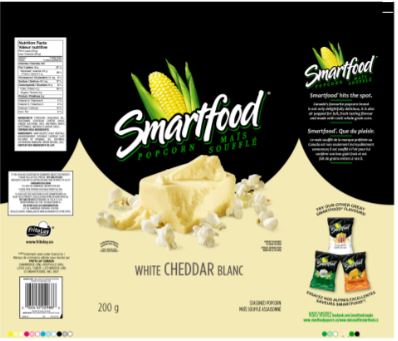 Smartfood White Cheddar front cover